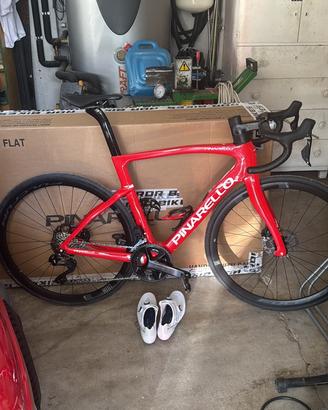 Pinarello F5 rossa taglia 54,5