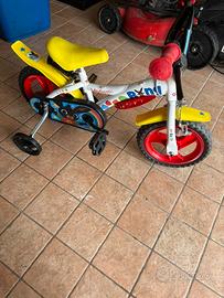 Bici ruote da 12" come nulva