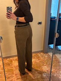 Pantaloni velluto
