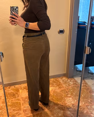 Pantaloni velluto