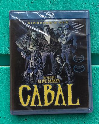 Cabal - Blu-Ray Prima Edizione Fuori Catalogo