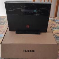 Modem Fibra TIM HUB+ Technicolor WiFi6 in garanzia