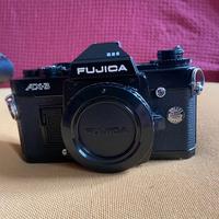 Fujica AX-3, più ottiche e accessori vari