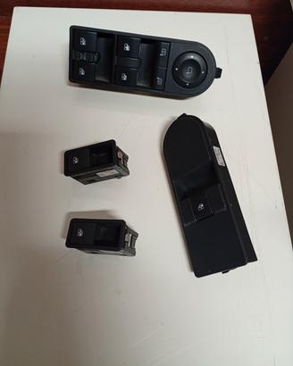Pulsantiera finestrini Opel Astra h ant e post
