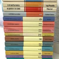 I grandi della narrativa del novecento