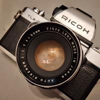 RICOH TLS 401 Reflex RIKENON 50 f 1.7 M42