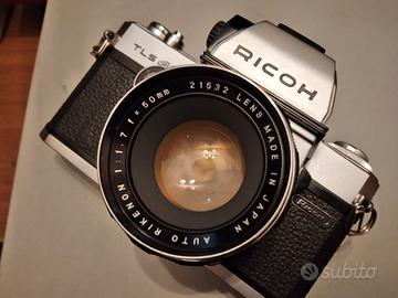 RICOH TLS 401 Reflex RIKENON 50 f 1.7 M42