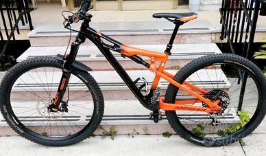 KTM mountain bike fully