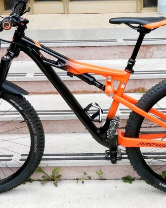 KTM mountain bike fully