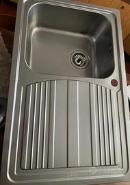 Franke Lavello cucina + miscelatore + tubo scarico