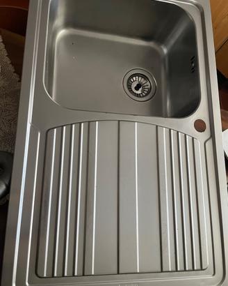 Franke Lavello cucina + miscelatore + tubo scarico