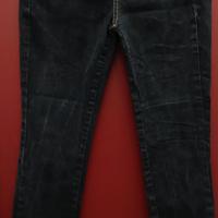 Jeans donna slim neri