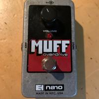 Pedale distorsore Electro Harmonix Muff Overdrive