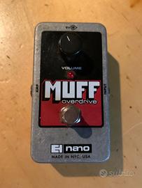 Pedale distorsore Electro Harmonix Muff Overdrive