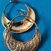 orecchini in argento. 925