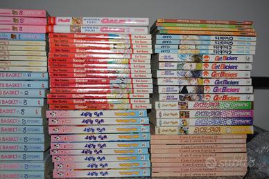 Manga di vari generi