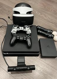 Ps4 + vr + accessori