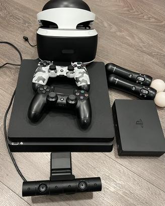 Ps4 + vr + accessori