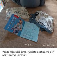marsupio porta bebè 