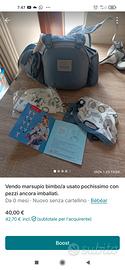 marsupio porta bebè 