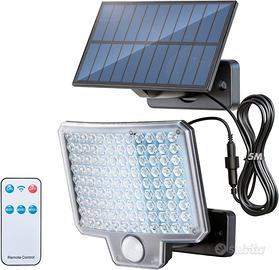 Lampada solare esterno