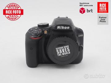 Nikon D3400