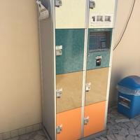 Armadietti box sicurezza elettronici