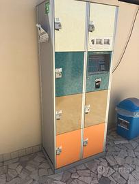 Armadietti box sicurezza elettronici