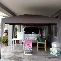 attrezzatura per campeggio o giardino