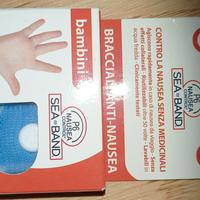 Bracciali anti-nausea 