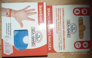 Bracciali anti-nausea 