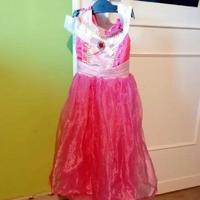 costume carnevale Principessa Aurora età 5 anni