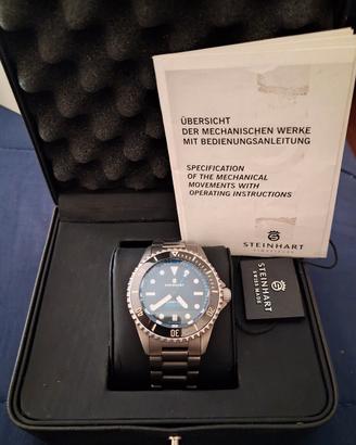 Steinhart Ocean ONe Titanium 500