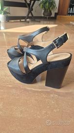 Sandali con plateau Michael Kors 
