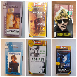 Lotto (6 VHS) : Thriller & Tensione 