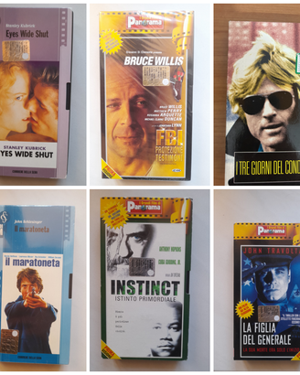 Lotto (6 VHS) : Thriller & Tensione 