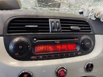 Autoradio FIAT 500 del 2011