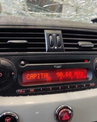 Autoradio FIAT 500 del 2011