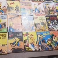 blocco fumetti tex e dylan dog 