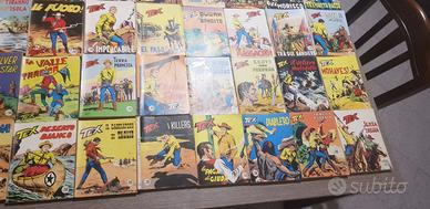 blocco fumetti tex e dylan dog 