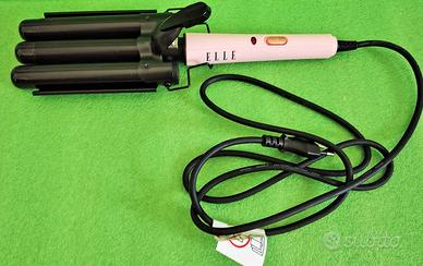 Piastra Capelli triferro originale "ELLE"