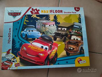 Puzzle Cars 24 pezzi 