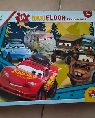 Puzzle Cars 24 pezzi 