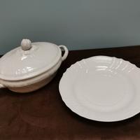 Vecchio Ginori Zuppiera  Piatto portata Richard