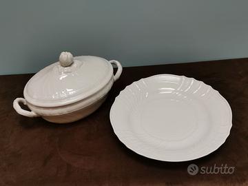 Vecchio Ginori Zuppiera  Piatto portata Richard