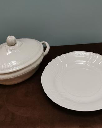 Vecchio Ginori Zuppiera  Piatto portata Richard