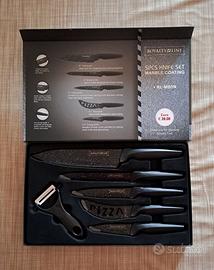 Set da 5 coltelli da cucina Royalty Line