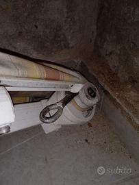 Tenda da  sole a braccio manuale 