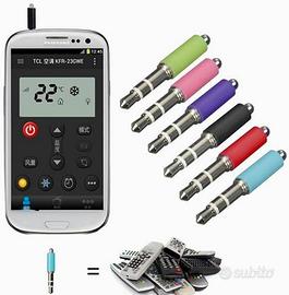 Adattatore IR Smartphone Android iOS Telecomando
