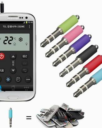 Adattatore IR Smartphone Android iOS Telecomando